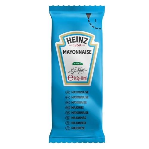 Heinz majoneza 9,5g 200/1