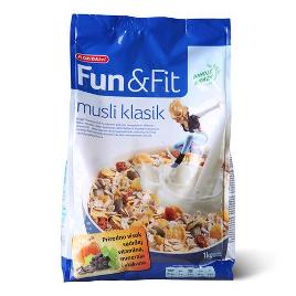 Fun&Fit musli (klasik) 1kg