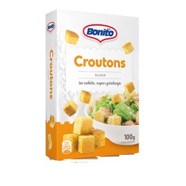 Croutons klasik BONITO 100 g 